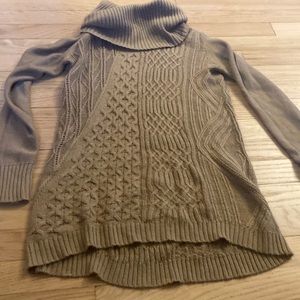 Womens turtleneck sweater size small